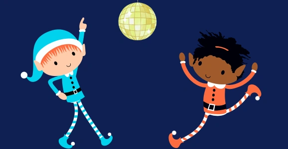 Kids Christmas Disco